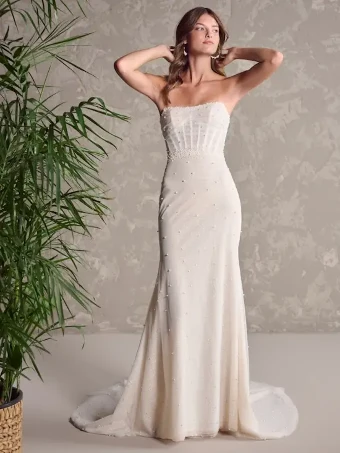 Maggie Sottero Style #23MB724B01 #6 Ivory/Blush thumbnail