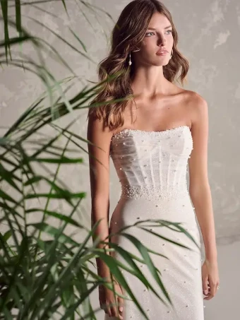 Maggie Sottero Style #23MB724B01 #0 Ivory/Blush thumbnail