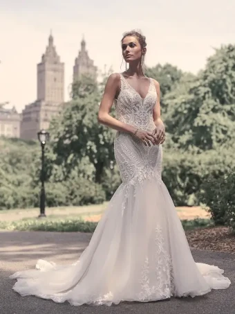 Maggie Sottero Style #23MC083A01 #0 Ivory over Pearl thumbnail