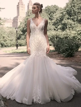 Maggie Sottero Style #23MC083A01 #11 Ivory over Pearl thumbnail