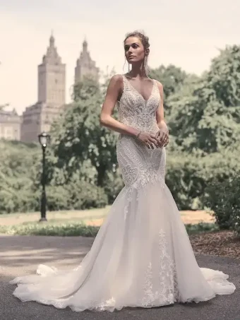 Maggie Sottero Style #23MC083A01 #6 Ivory/Pearl Ivory over Pearl thumbnail