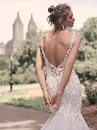 Maggie Sottero Style #23MC083A01 #10 Ivory over Pearl thumbnail