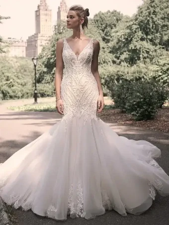 Maggie Sottero Style #23MC083A01 #4 Ivory/Pearl Ivory over Pearl thumbnail