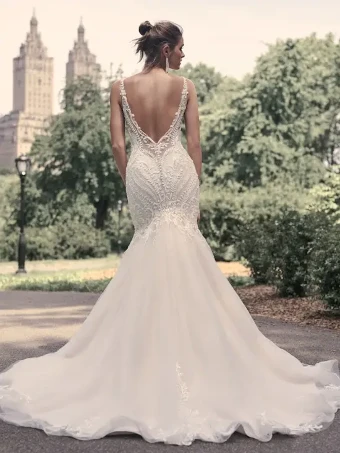 Maggie Sottero Style #23MC083A01 #7 Ivory over Pearl thumbnail