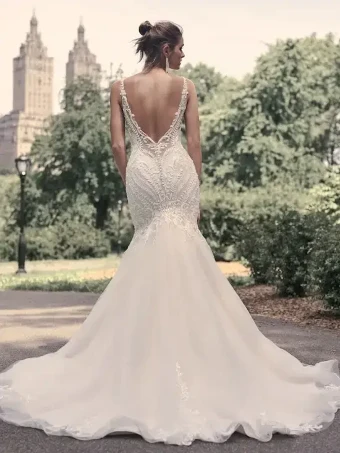 Maggie Sottero Style #23MC083A01 #2 Ivory/Pearl Ivory over Pearl thumbnail