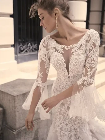 Maggie Sottero Style #23MC120A01 #9 Ivory over Mocha thumbnail