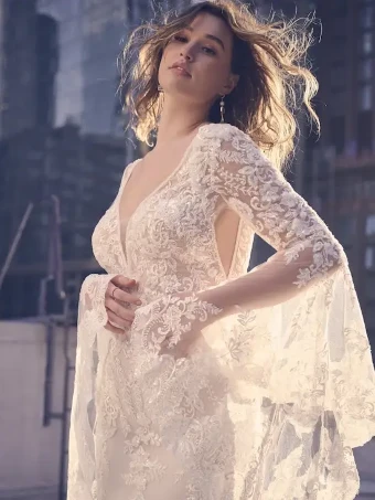 Maggie Sottero Style #23MK042A01 #3 IV/BLUSH thumbnail