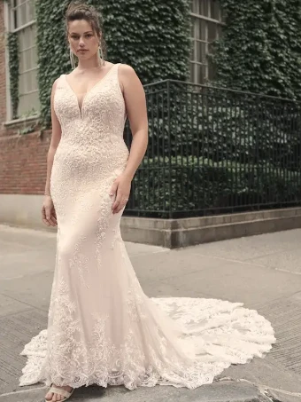 Maggie Sottero Style #23MK042A01 #7 IV/BLUSH thumbnail