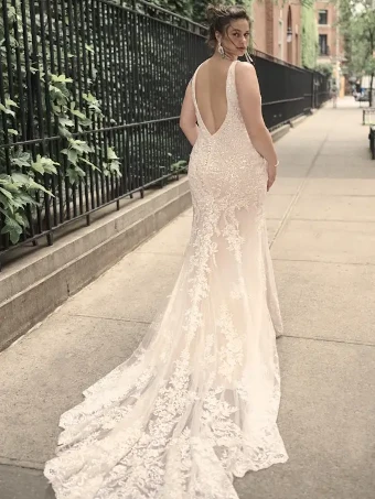 Maggie Sottero Style #23MK042A01 #6 IV/BLUSH thumbnail