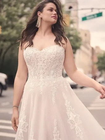 Maggie Sottero Style #23MK067A01 #9 IV/BLUSH thumbnail