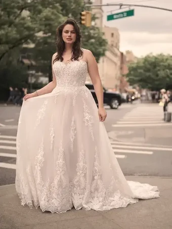 Maggie Sottero Style #23MK067A01 #0 Ivory/Blush IV/BLUSH thumbnail