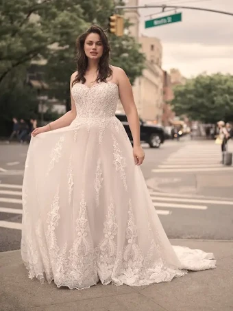 Maggie Sottero Style #23MK067A01 #7 IV/BLUSH thumbnail