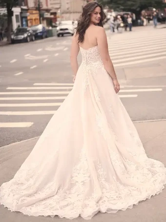 Maggie Sottero Style #23MK067A01 #8 IV/BLUSH thumbnail