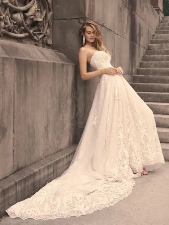 Maggie Sottero Style #23MK067A01 #6 IV/BLUSH thumbnail