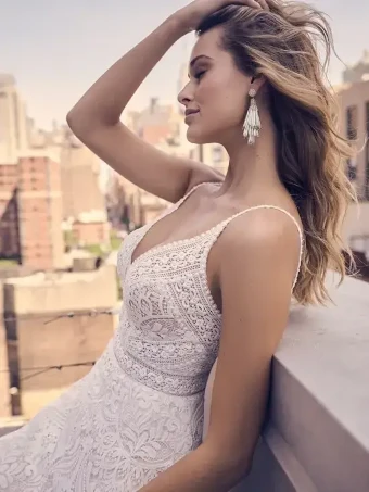 Maggie Sottero Style #23MK068A01 #2 Ivory/Mocha thumbnail