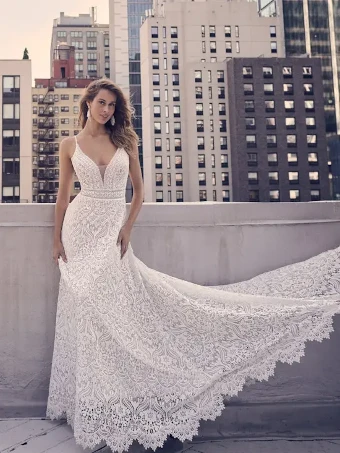 Maggie Sottero Style #23MK068A01 #3 Ivory/Mocha thumbnail