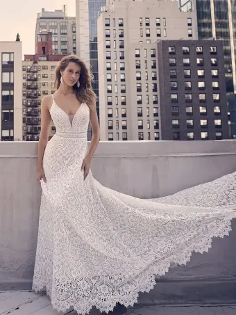 Maggie Sottero Style #23MK068A01 #1 Ivory/Mocha thumbnail