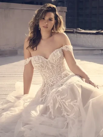 Maggie Sottero Style #23MK113A01 #5 IV/BLUSH thumbnail