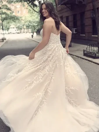 Maggie Sottero Style #23MK113A01 #1 Ivory/Blush IV/BLUSH thumbnail