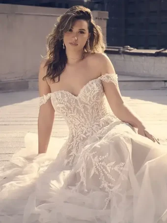 Maggie Sottero Style #23MK113A01 #4 Ivory/Blush IV/BLUSH thumbnail