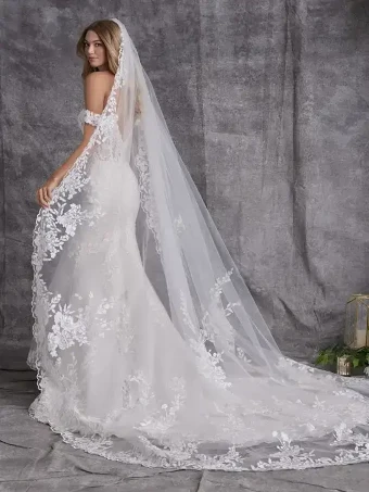 Maggie Sottero Style #23MS054A01 #1 Ivory/Blush IV/BLUSH thumbnail