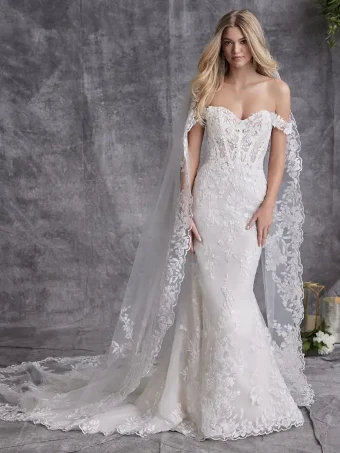Maggie Sottero Style #23MS054A01 #0 IV/BLUSH thumbnail
