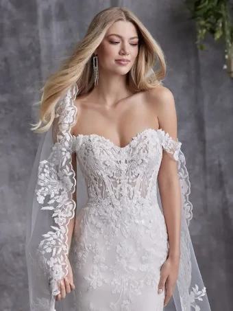 Maggie Sottero Style #23MS054A01 #7 IV/BLUSH thumbnail