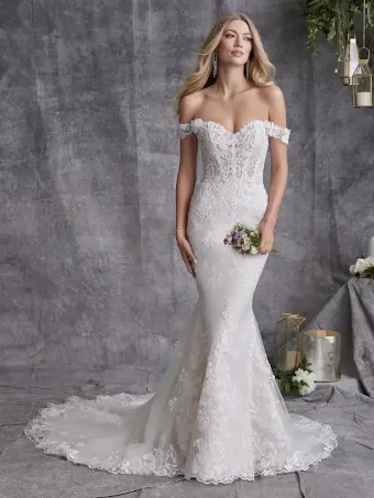 Maggie Sottero Style #23MS054A01 #4 Ivory/Blush IV/BLUSH thumbnail