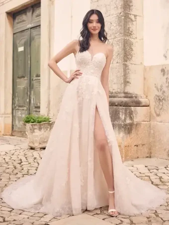 Maggie Sottero Style #23MS683A01 #3 Ivory/Blush Ivory Over Blush thumbnail