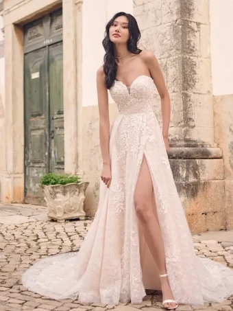Maggie Sottero Style #23MS683A01 #1 Ivory Over Blush thumbnail