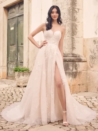 Maggie Sottero Style #23MS683A01 #6 Ivory Over Blush thumbnail
