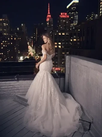 Maggie Sottero Style #23MT048A01 #1 Ivory/Soft Blush Ivory over Soft Blush thumbnail
