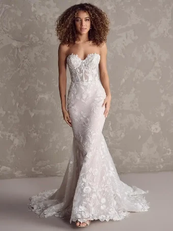 Maggie Sottero Style #24MB211A01 #1 Ivory All ivory thumbnail