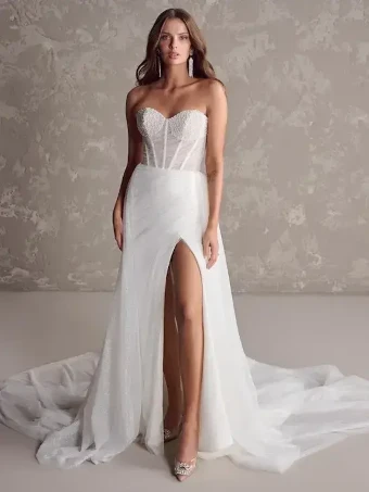 Maggie Sottero Style #24MB243A01 #1 Ivory thumbnail
