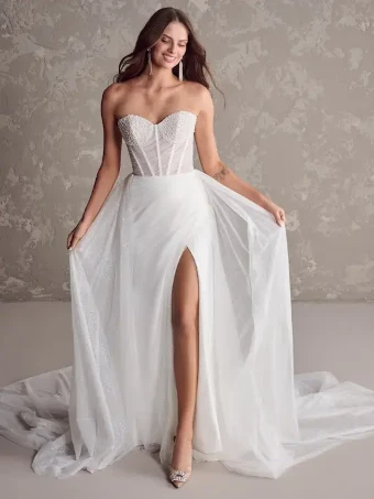 Maggie Sottero Style #24MB243A01 #0 Ivory thumbnail