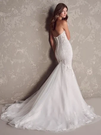 Maggie Sottero Style #24MC173A01 #7 Ivory thumbnail
