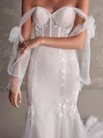 Maggie Sottero Style #24MC173A01 #5 Ivory thumbnail
