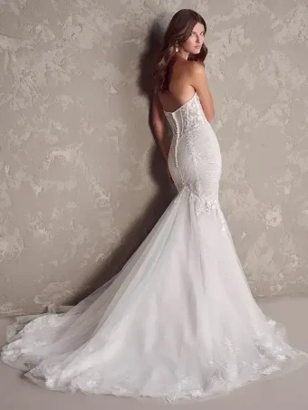 Maggie Sottero Style #24MC173A01 #4 Ivory thumbnail