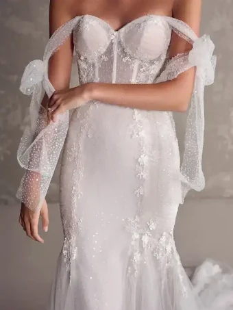 Maggie Sottero Style #24MC173A01 #3 Ivory thumbnail