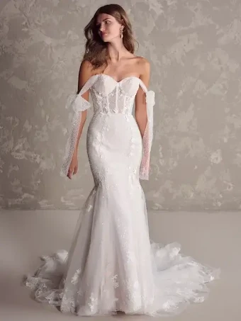 Maggie Sottero Style #24MC173A01 #1 Ivory thumbnail