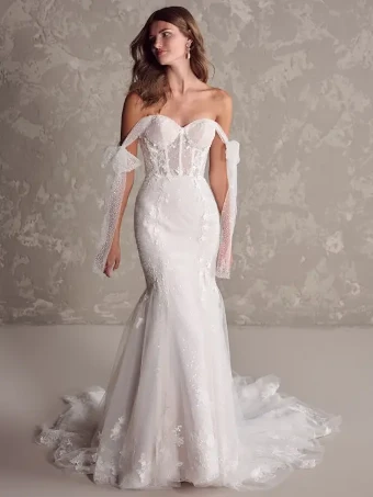 Maggie Sottero Style #24MC173A01 #0 Ivory thumbnail