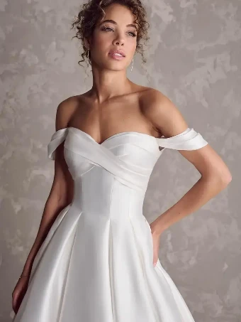 Maggie Sottero Style #24MC206B01 #0 Ivory All ivory thumbnail
