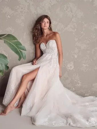 Maggie Sottero Style #24MS189A01 #0 Ivory/Silver/Brush Ivory/Silver/Blush thumbnail