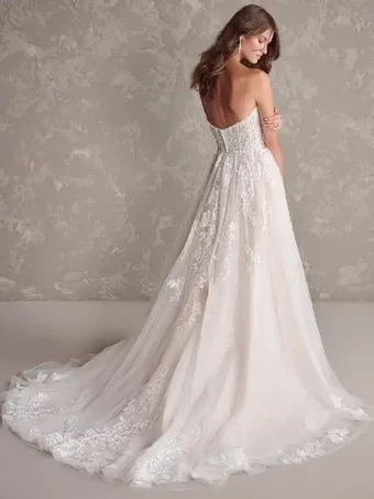 Maggie Sottero Style #24MS189A01 #4 Ivory/Silver/Brush Ivory/Silver/Blush thumbnail