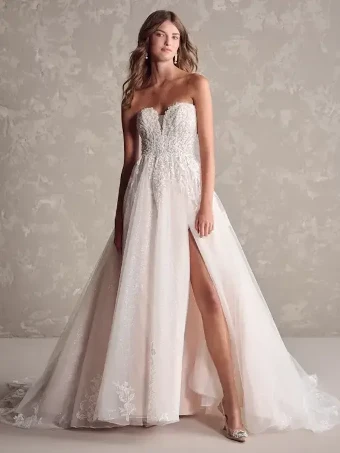 Maggie Sottero Style #24MS189A01 #1 Ivory/Silver/Brush Ivory/Silver/Blush thumbnail