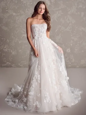 Maggie Sottero Style #24MS223A01 #1 Ivory over Soft Blush thumbnail