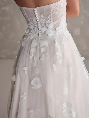 Maggie Sottero Style #24MS223A01 #2 Ivory/Soft Blush Ivory over Soft Blush thumbnail