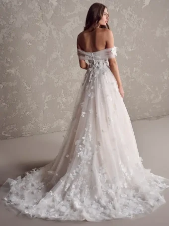 Maggie Sottero Style #24MS223A01 #4 Ivory over Soft Blush thumbnail