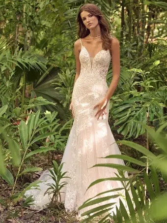Maggie Sottero Style #24MS238A01 #1 Ivory/Silver Accent/Blush Ivory/Silver/Blush thumbnail