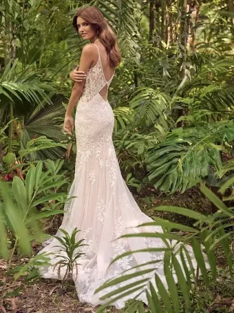 Maggie Sottero Style #24MS238A01 #2 Ivory/Silver Accent/Blush Ivory/Silver/Blush thumbnail